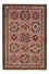 Alfombra persa - Nómada - 243 x 160 cm - rojo claro
