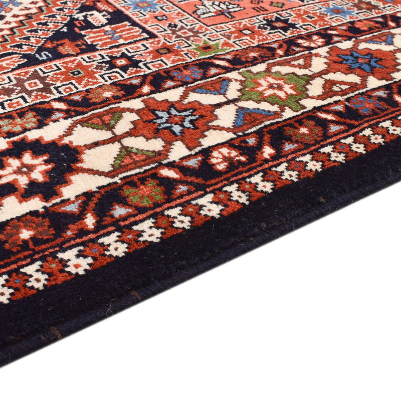 Alfombra persa - Nómada - 243 x 160 cm - rojo claro