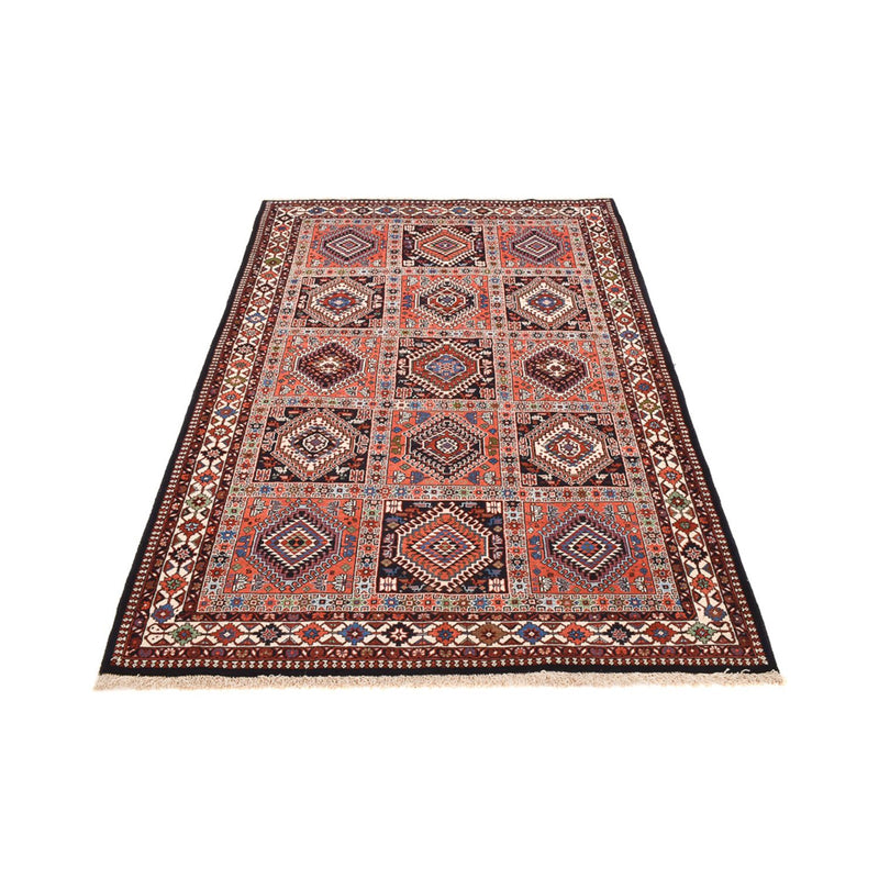 Alfombra persa - Nómada - 243 x 160 cm - rojo claro