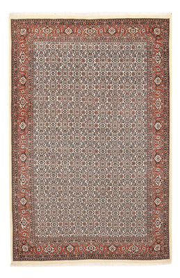 Alfombra persa - Bidjar - 305 x 202 cm - rojo oscuro