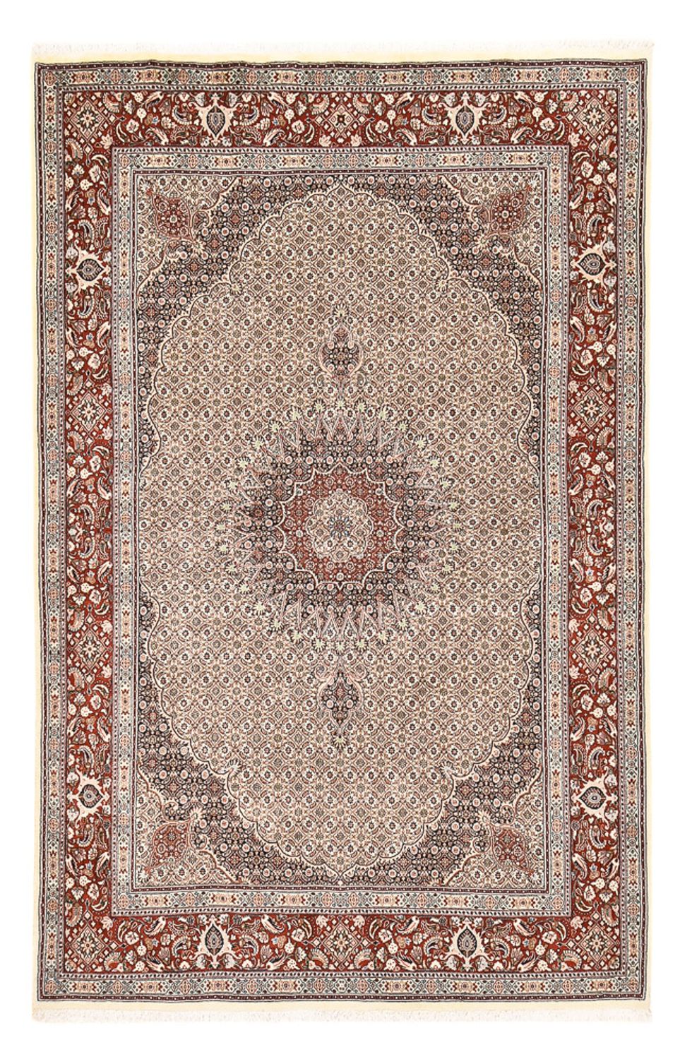 Alfombra persa - Clásica - 300 x 200 cm - arena