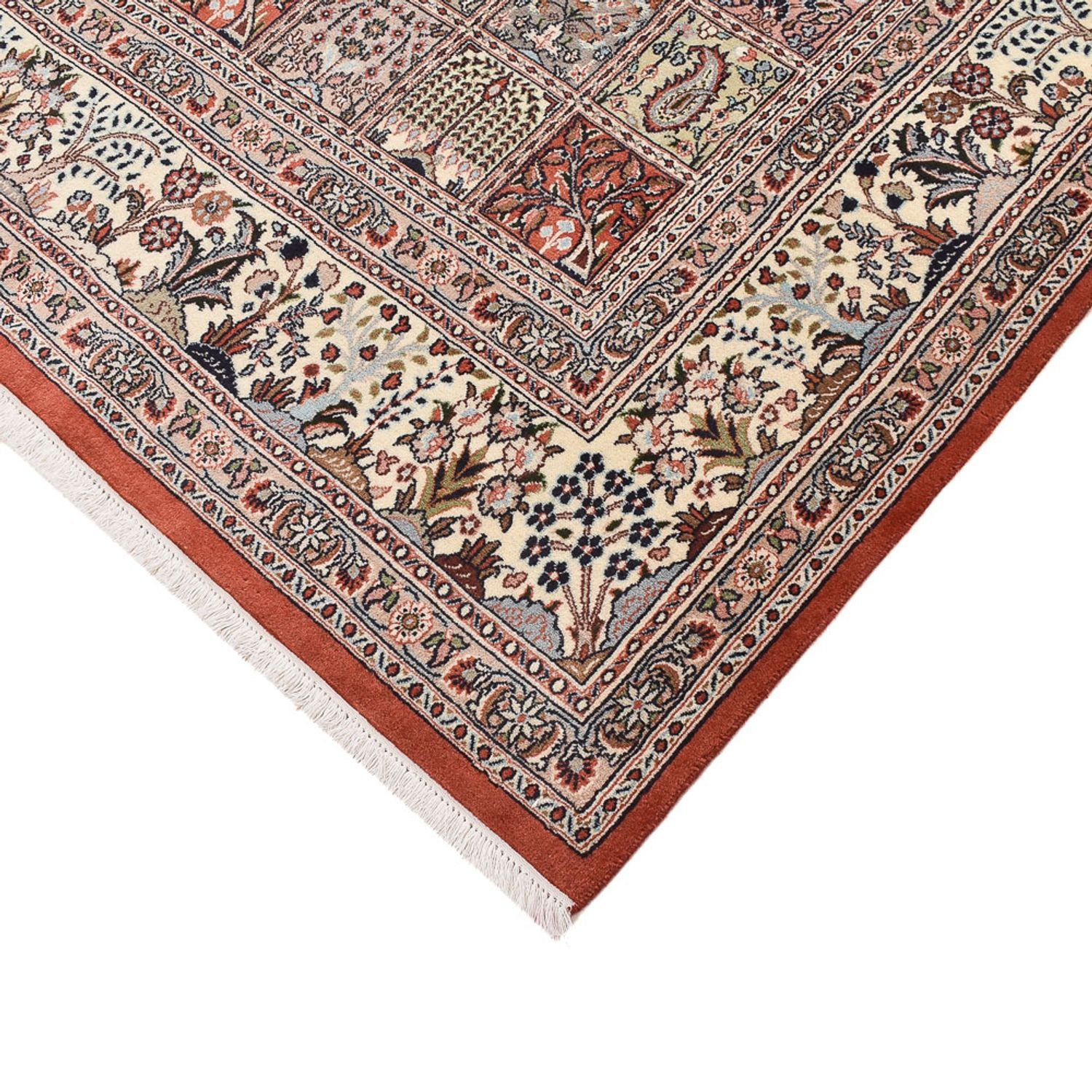 Alfombra persa - Clásica - 285 x 205 cm - taupe