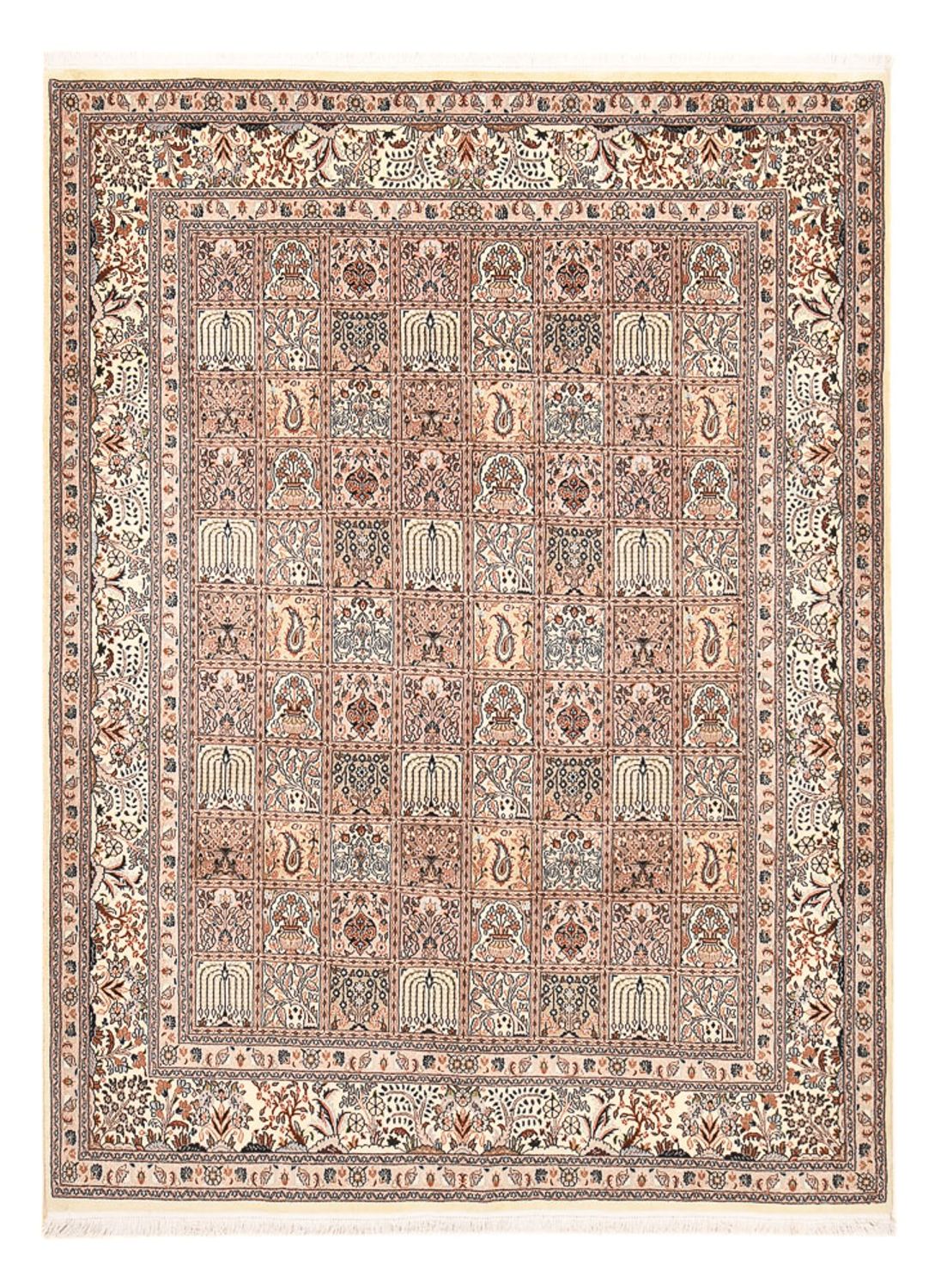 Alfombra persa - Clásica - 288 x 205 cm - taupe