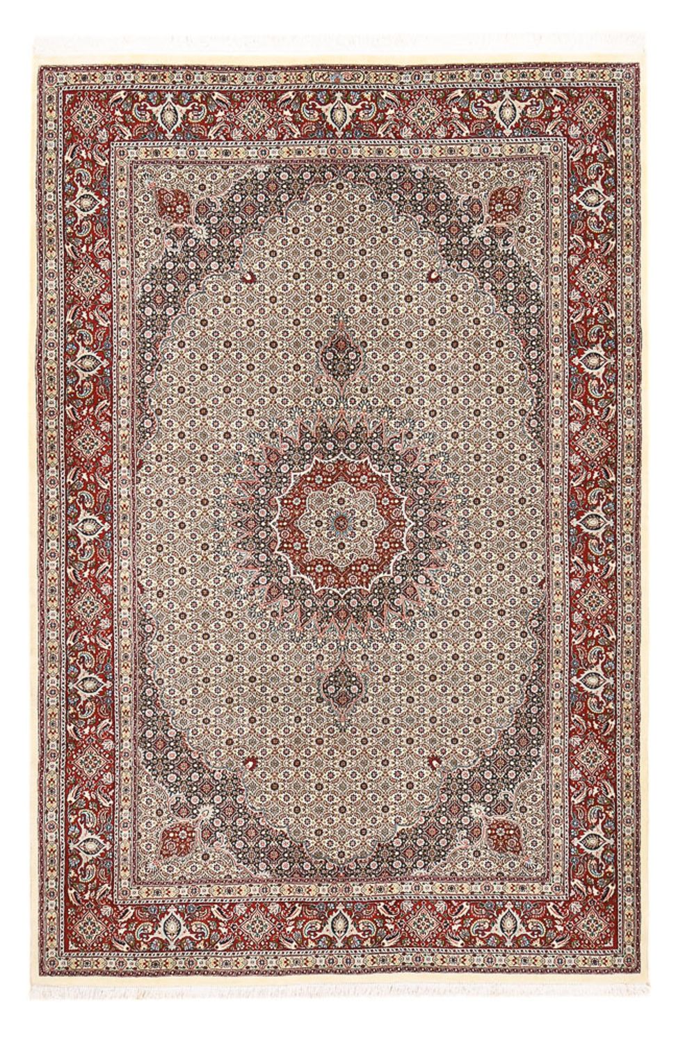 Alfombra persa - Clásica - 291 x 196 cm - arena