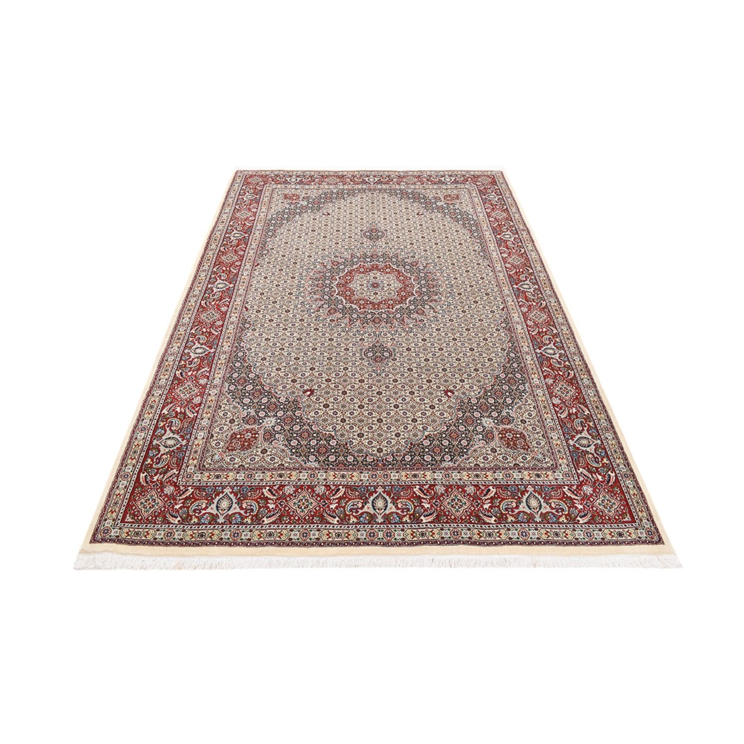 Alfombra persa - Clásica - 291 x 196 cm - arena