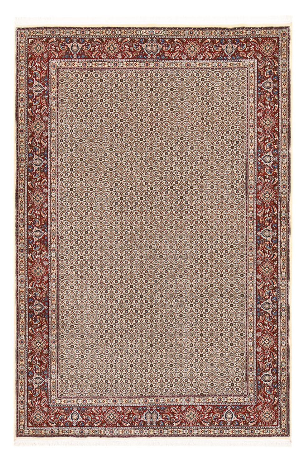 Alfombra persa - Clásica - 297 x 196 cm - óxido