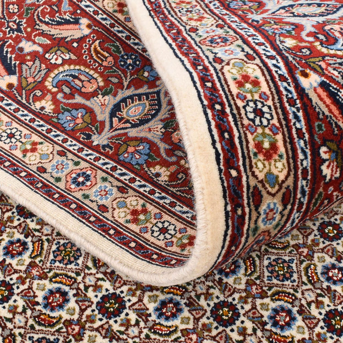 Alfombra persa - Clásica - 297 x 196 cm - óxido