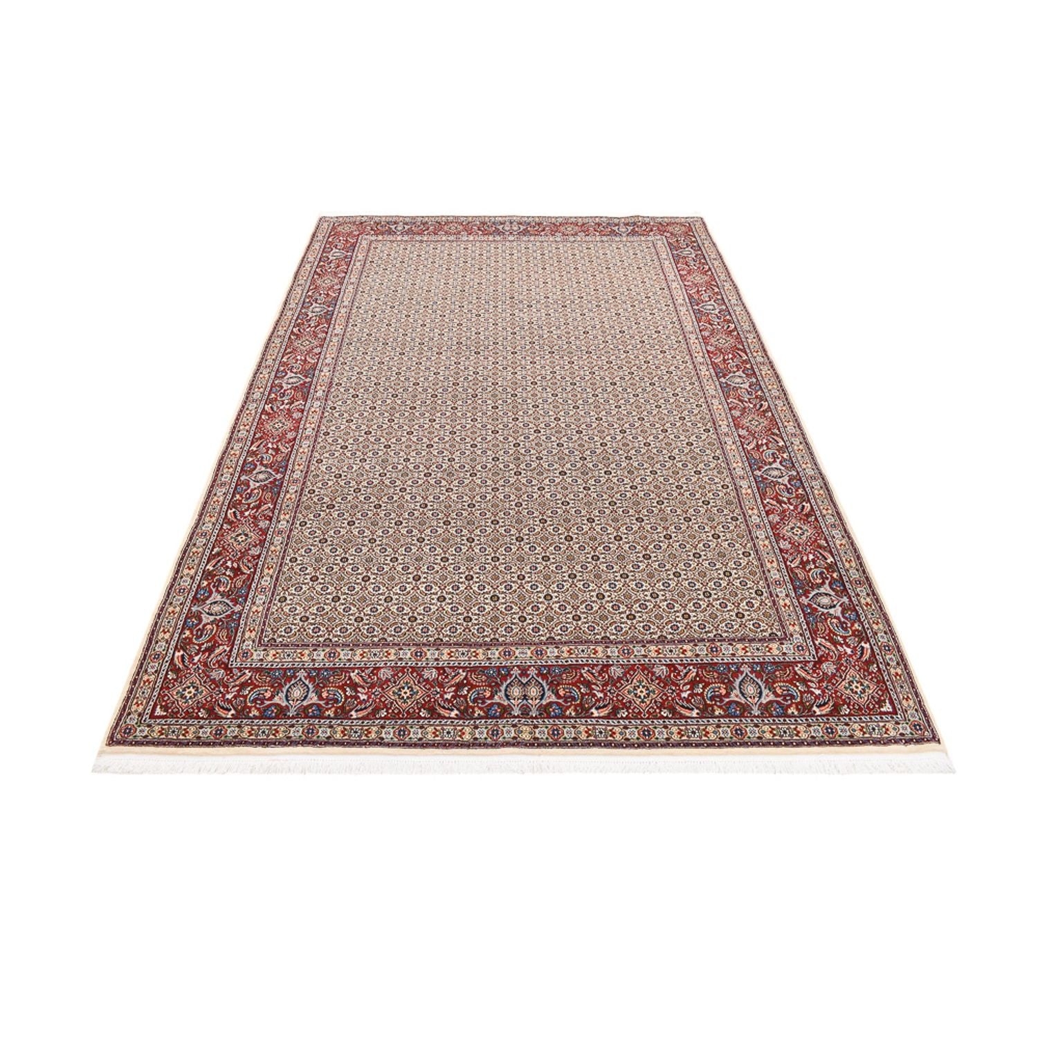 Alfombra persa - Clásica - 297 x 196 cm - óxido