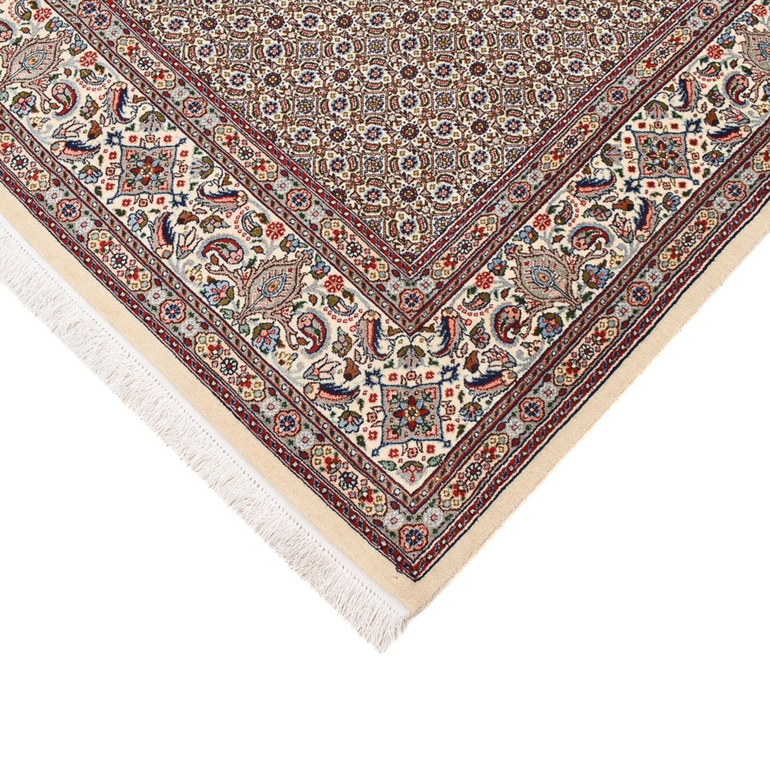 Alfombra persa - Clásica - 296 x 198 cm - taupe