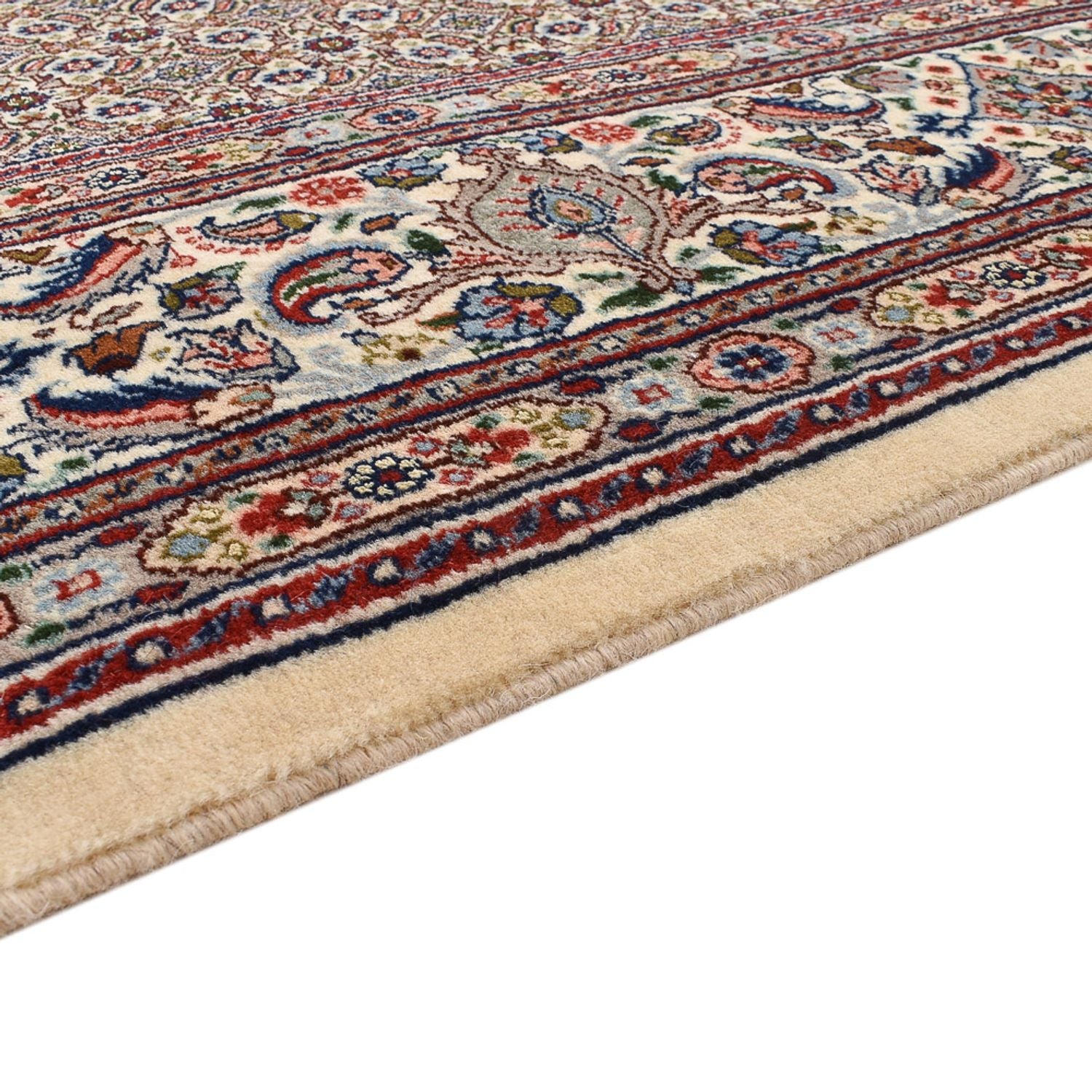 Alfombra persa - Clásica - 296 x 198 cm - taupe