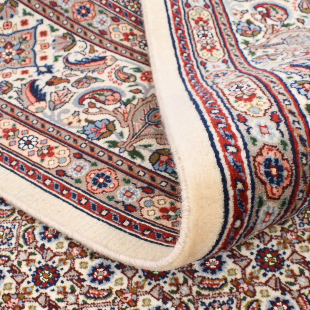 Alfombra persa - Clásica - 296 x 198 cm - taupe