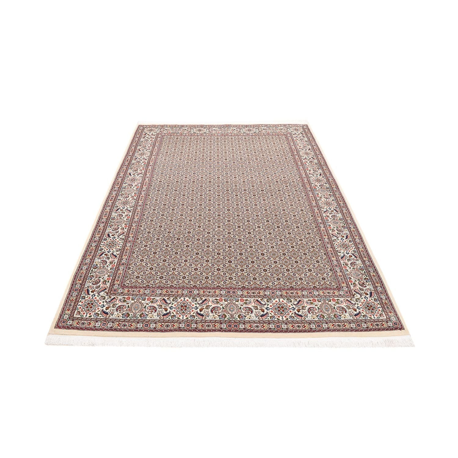 Alfombra persa - Clásica - 296 x 198 cm - taupe