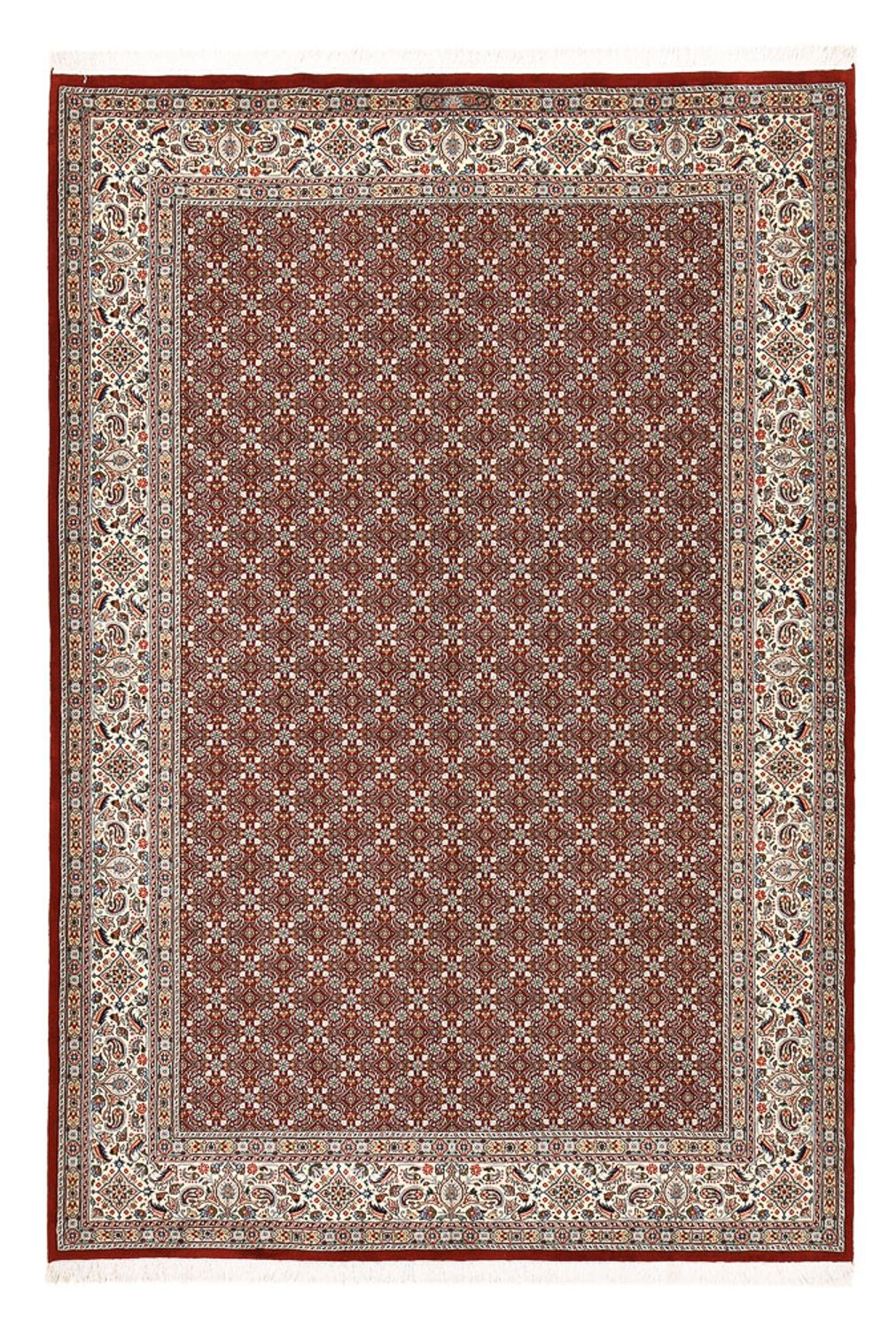 Alfombra persa - Clásica - 302 x 206 cm - óxido