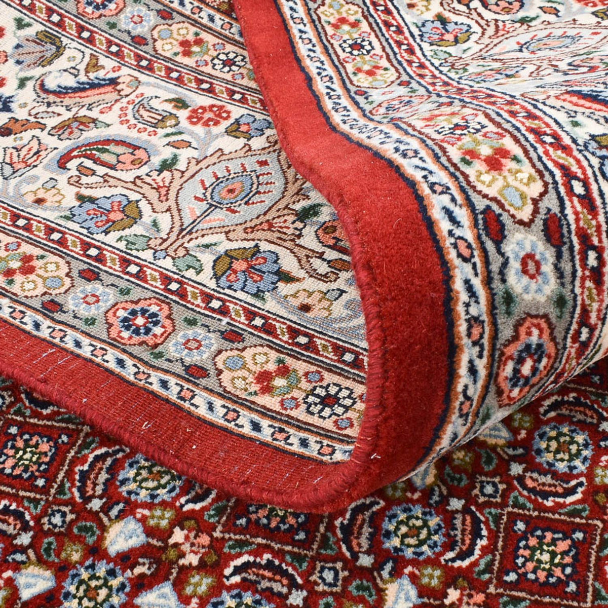 Alfombra persa - Clásica - 302 x 206 cm - óxido