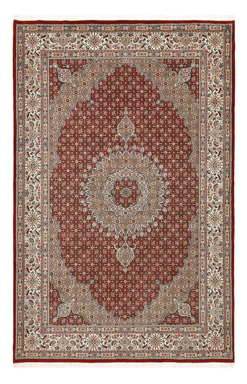 Alfombra persa - Clásica - 296 x 200 cm - rojo