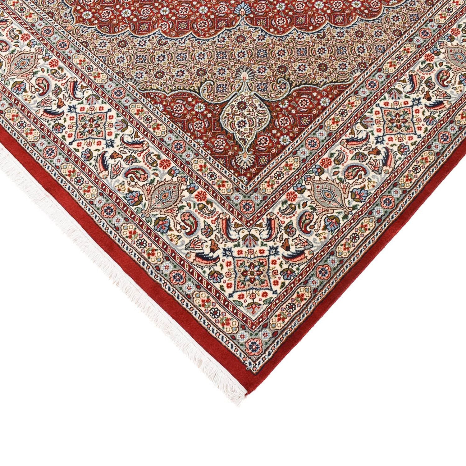 Alfombra persa - Clásica - 296 x 200 cm - rojo