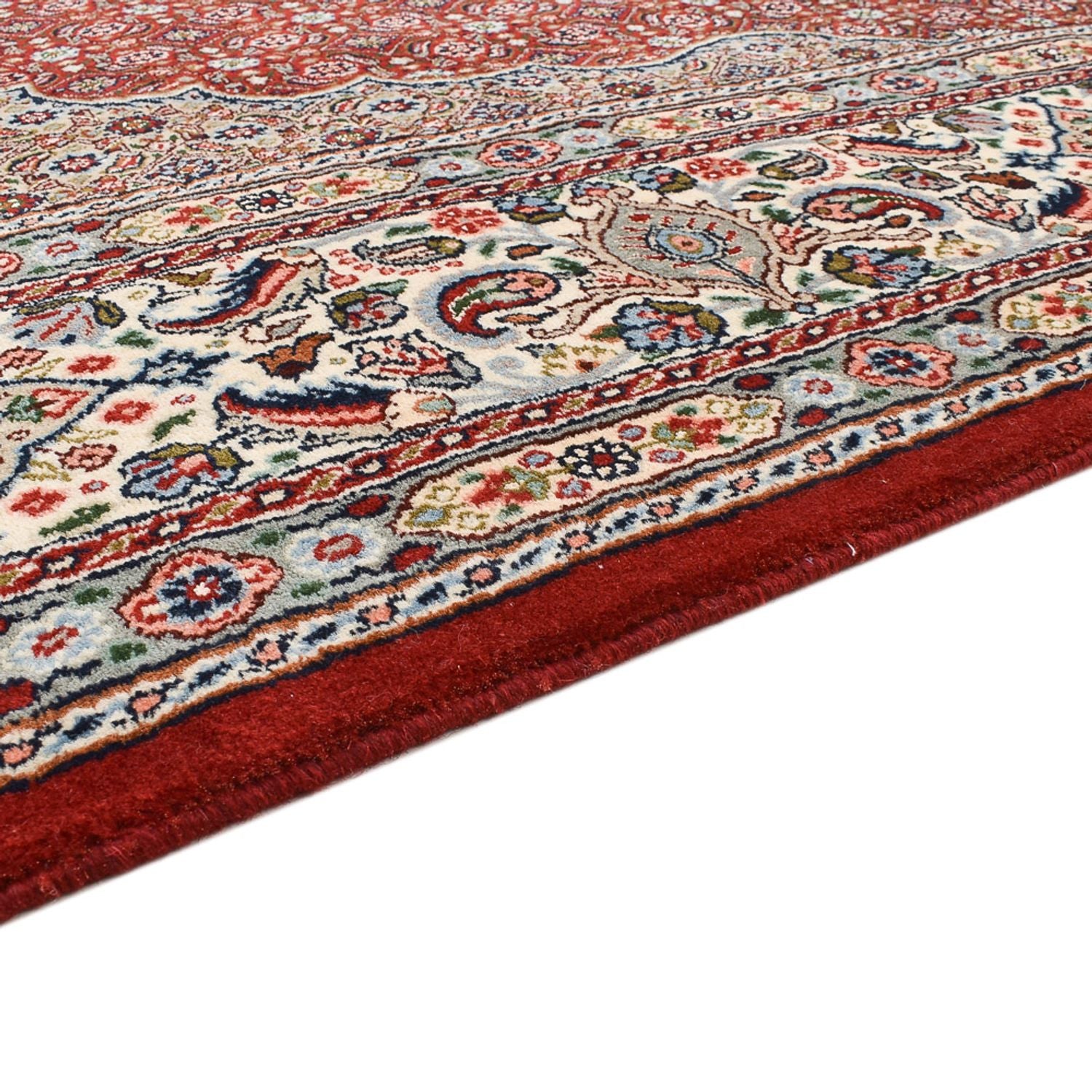 Alfombra persa - Clásica - 296 x 200 cm - rojo