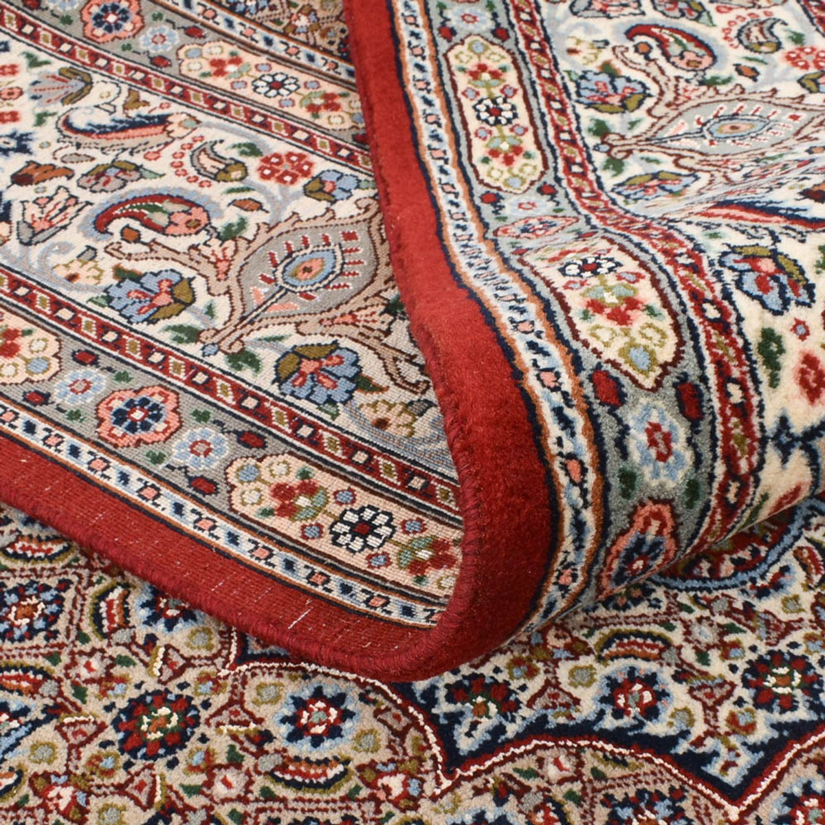 Alfombra persa - Clásica - 296 x 200 cm - rojo