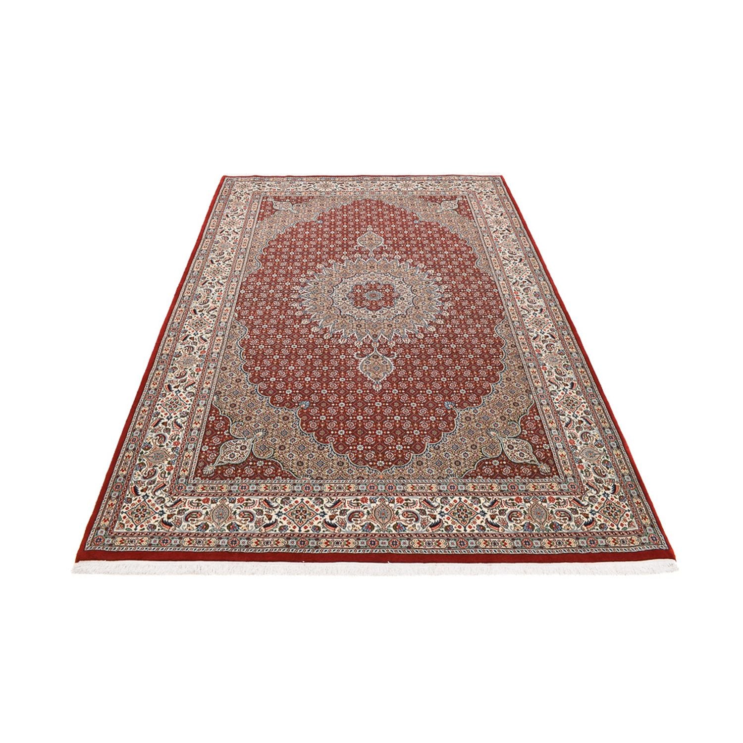Alfombra persa - Clásica - 296 x 200 cm - rojo