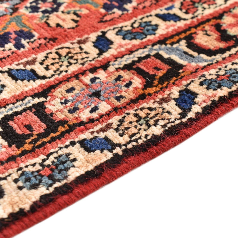 Alfombra de pasillo Alfombra persa - Nómada - 204 x 102 cm - rojo claro