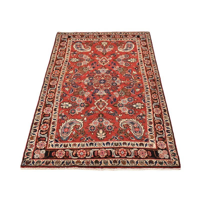 Alfombra de pasillo Alfombra persa - Nómada - 204 x 102 cm - rojo claro