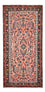 Alfombra de pasillo Alfombra persa - Nómada - 220 x 105 cm - rojo claro