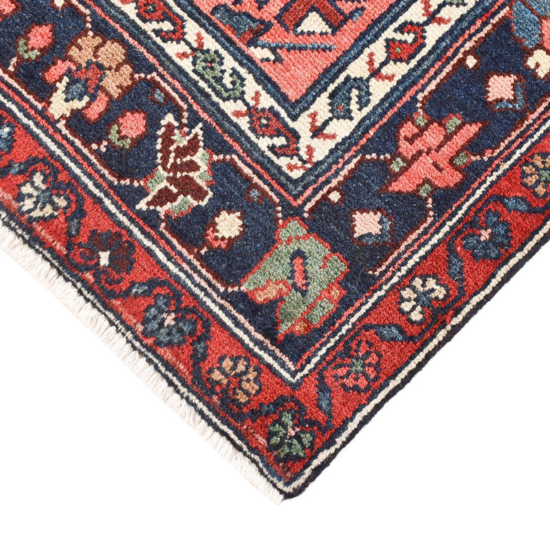 Alfombra de pasillo Alfombra persa - Nómada - 220 x 105 cm - rojo claro