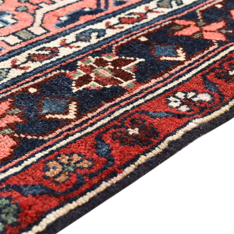 Alfombra de pasillo Alfombra persa - Nómada - 220 x 105 cm - rojo claro
