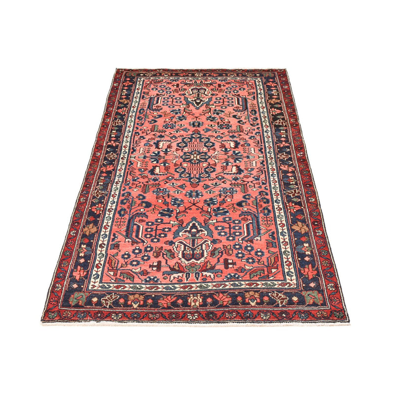Alfombra de pasillo Alfombra persa - Nómada - 220 x 105 cm - rojo claro