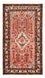Alfombra persa - Nómada - 197 x 112 cm - rojo claro