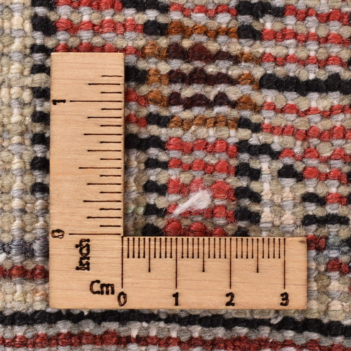 Alfombra persa - Nómada - 197 x 112 cm - rojo claro