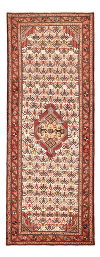 Alfombra de pasillo Alfombra persa - Nómada - 203 x 81 cm - beige