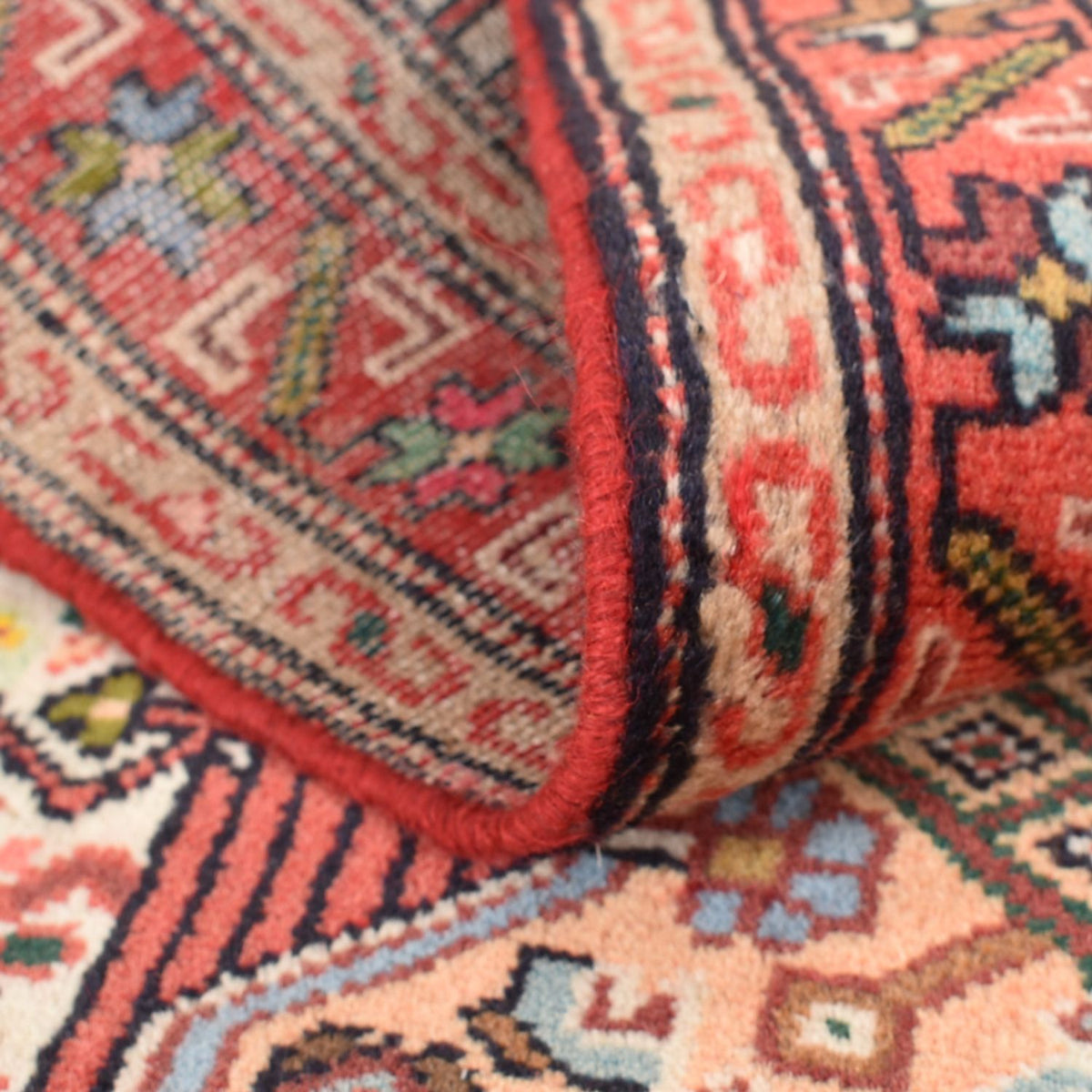 Alfombra de pasillo Alfombra persa - Nómada - 203 x 81 cm - beige