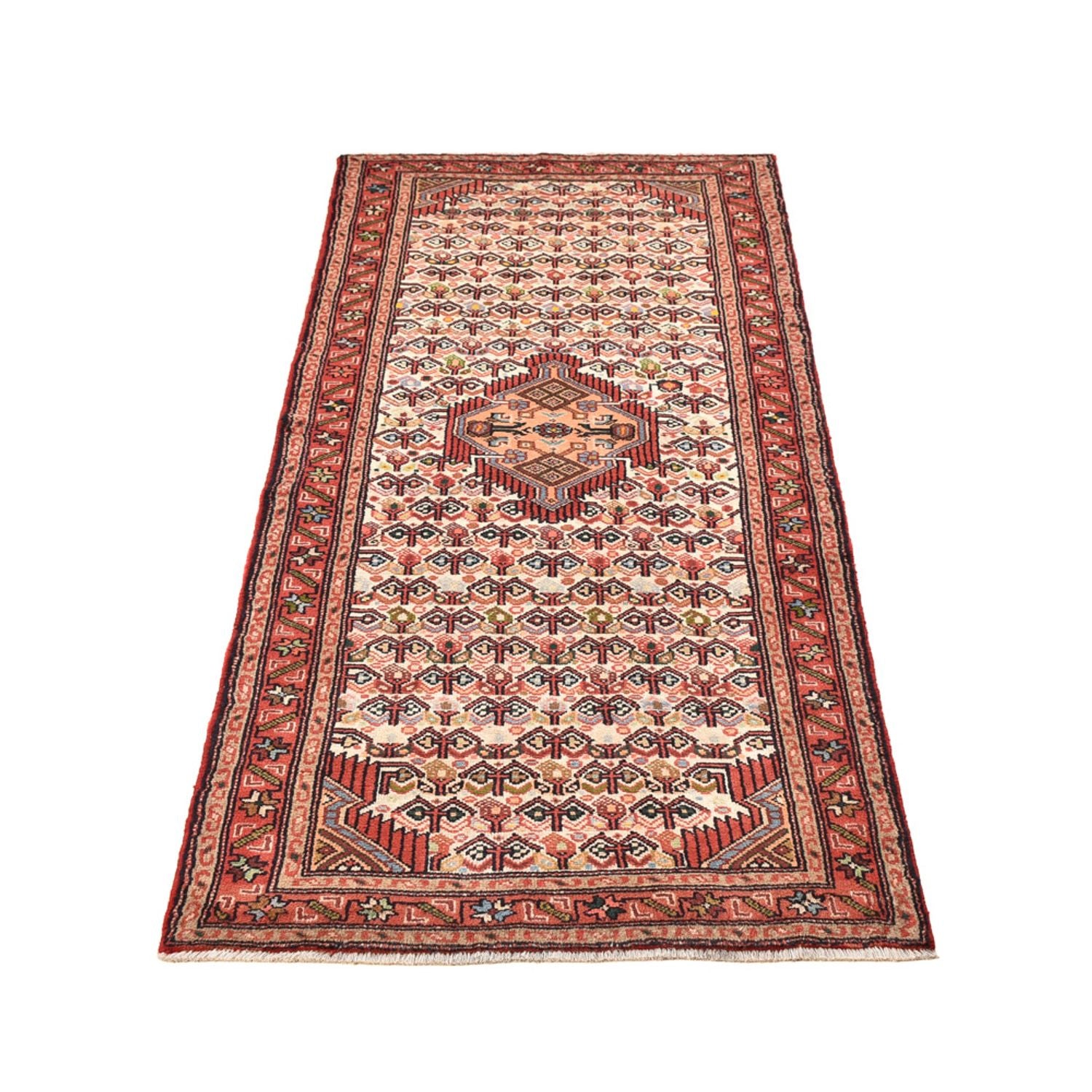 Alfombra de pasillo Alfombra persa - Nómada - 203 x 81 cm - beige