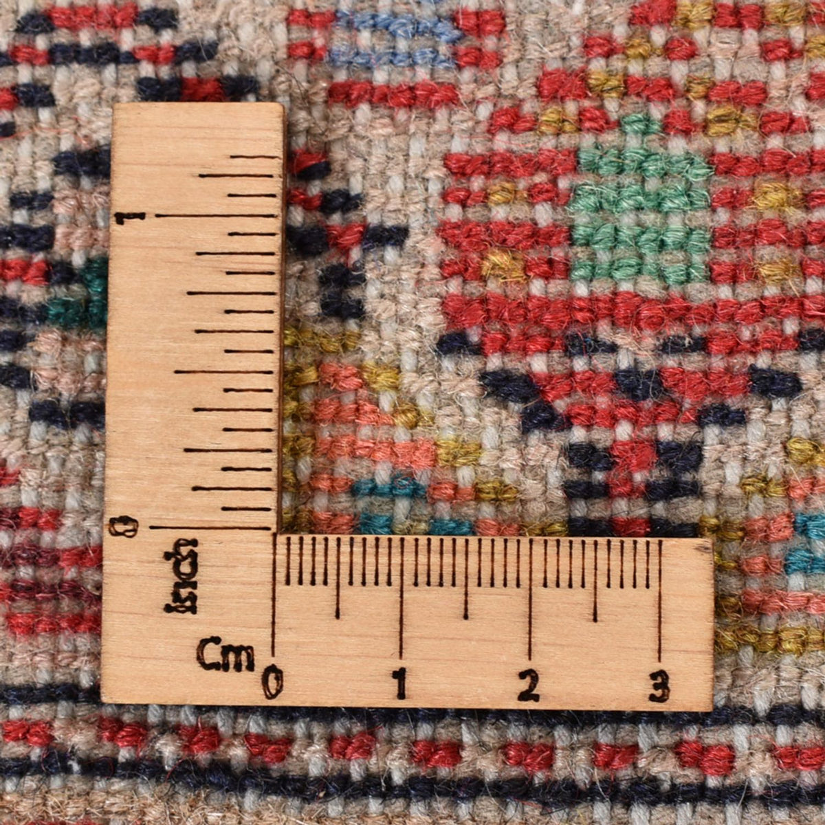 Alfombra de pasillo Alfombra persa - Nómada - 203 x 81 cm - beige