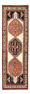 Alfombra de pasillo Alfombra persa - Nómada - 203 x 67 cm - verde menta