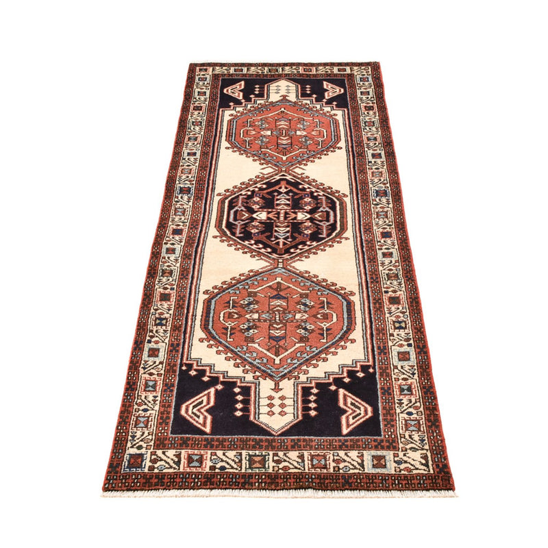 Alfombra de pasillo Alfombra persa - Nómada - 203 x 67 cm - verde menta