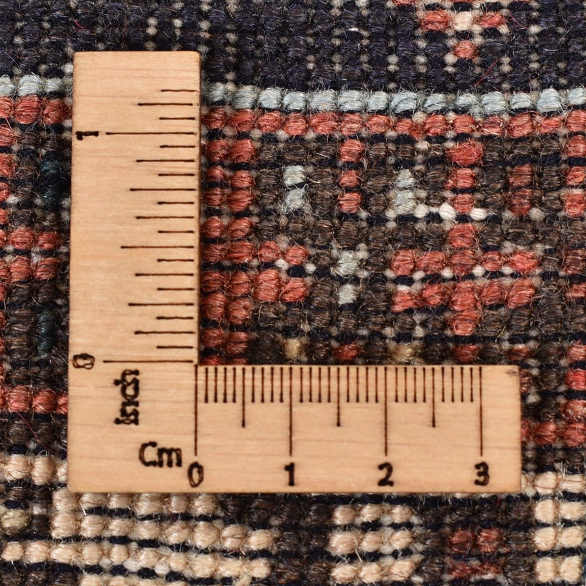 Alfombra de pasillo Alfombra persa - Nómada - 203 x 67 cm - verde menta