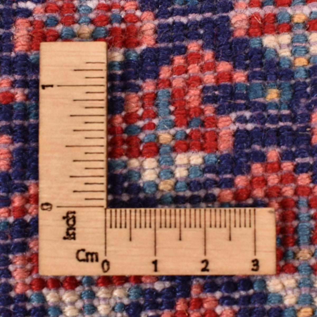 Alfombra de pasillo Alfombra persa - Mir - 202 x 60 cm - terracota