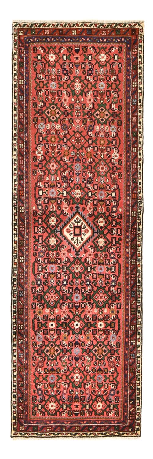Alfombra de pasillo Alfombra persa - Nómada - 197 x 66 cm - terracota