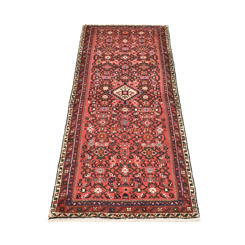 Alfombra de pasillo Alfombra persa - Nómada - 197 x 66 cm - terracota