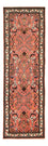 Alfombra de pasillo Alfombra persa - Nómada - 203 x 68 cm - rojo claro