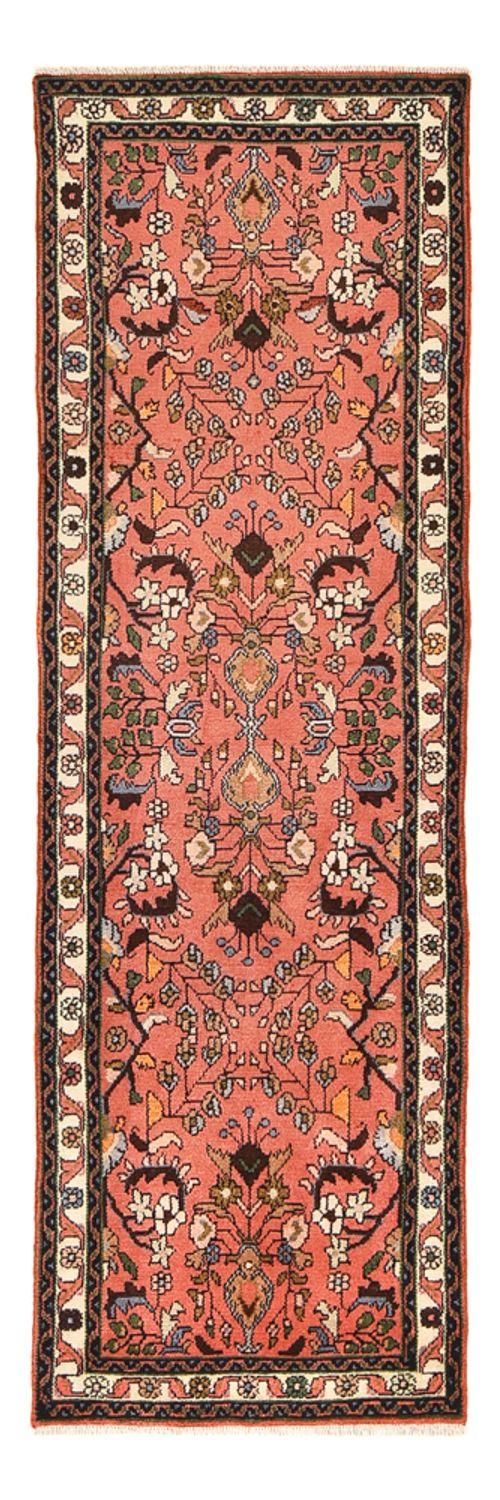 Alfombra de pasillo Alfombra persa - Nómada - 203 x 68 cm - rojo claro