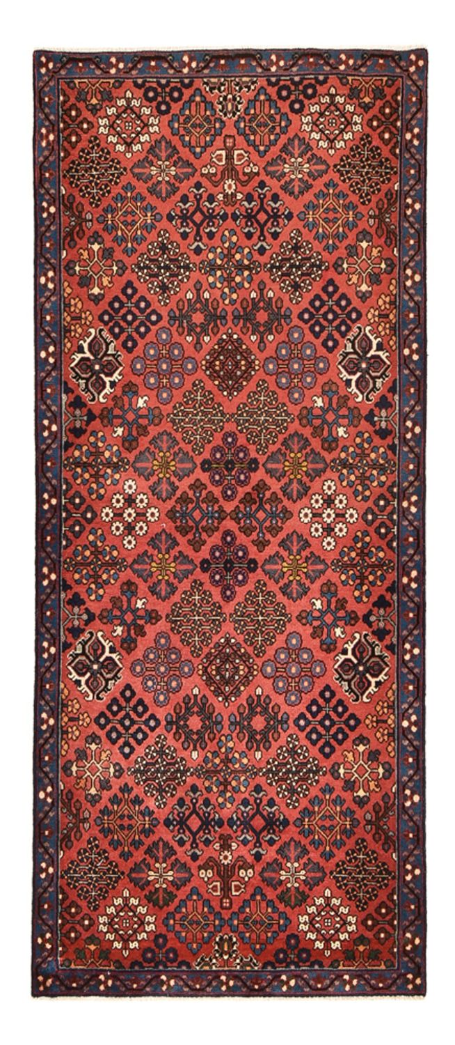 Alfombra de pasillo Alfombra persa - Nómada - 200 x 83 cm - rojo claro