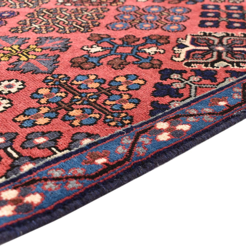 Alfombra de pasillo Alfombra persa - Nómada - 200 x 83 cm - rojo claro