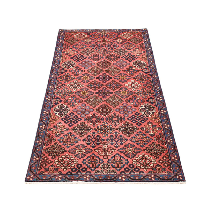 Alfombra de pasillo Alfombra persa - Nómada - 200 x 83 cm - rojo claro