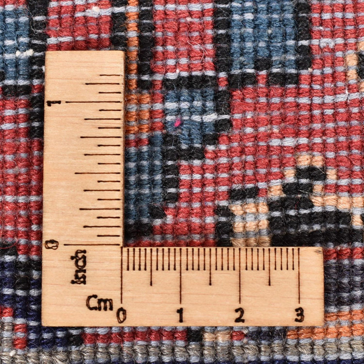 Alfombra de pasillo Alfombra persa - Nómada - 200 x 83 cm - rojo claro