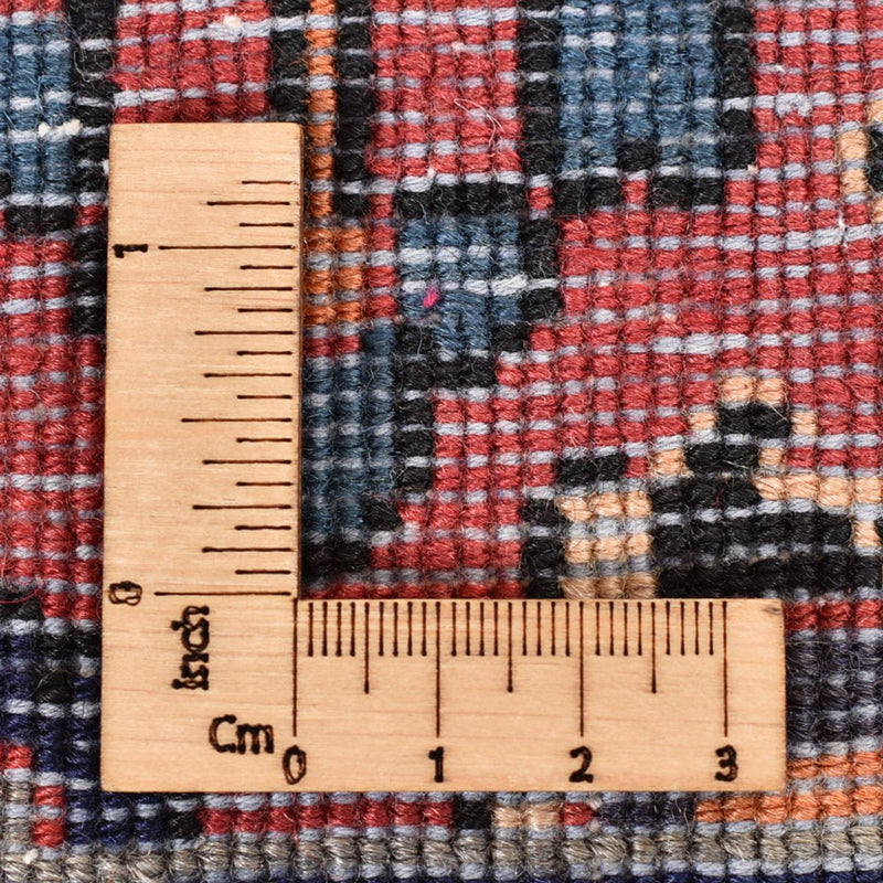 Alfombra de pasillo Alfombra persa - Nómada - 200 x 83 cm - rojo claro
