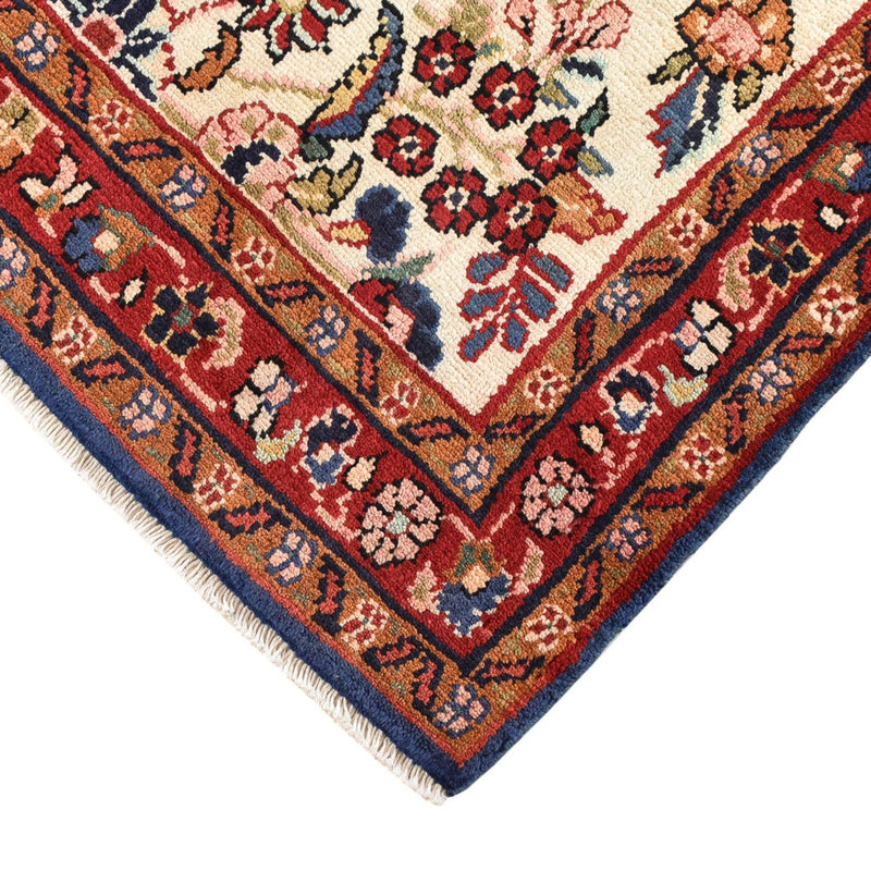 Alfombra de pasillo Alfombra persa - Nómada - 226 x 86 cm - beige