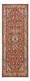 Alfombra de pasillo Alfombra persa - Nómada - 206 x 79 cm - rojo claro